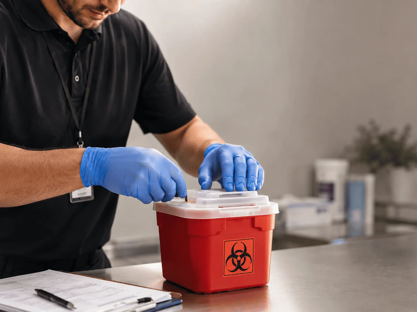 Why choose Sharps Waste Disposal in Holbrook, PA
